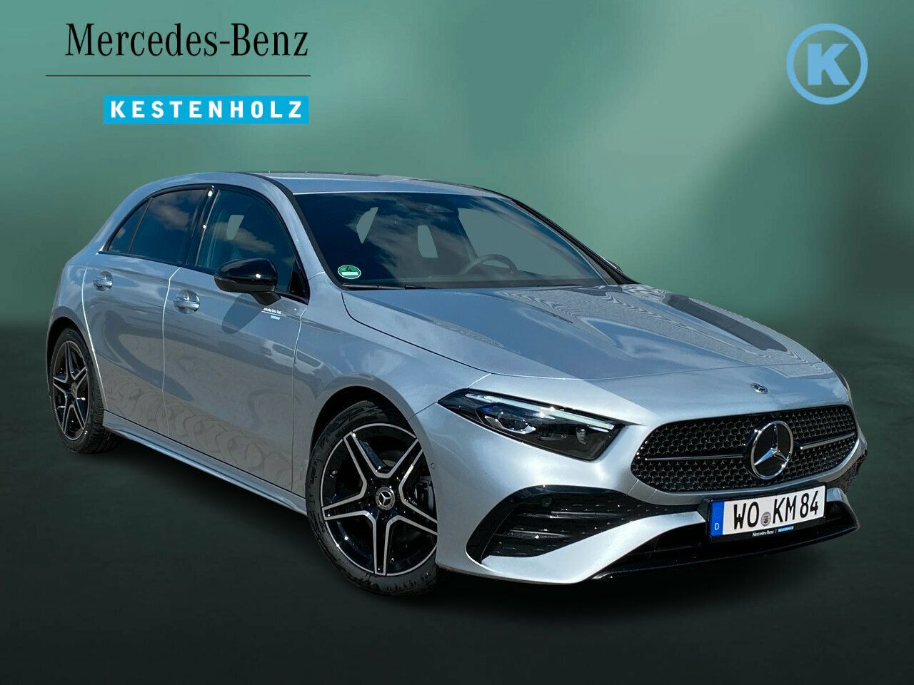 Mercedes-Benz A 200 d AMG NIGHT AHK DISTRO KAMERA LENKHZ MLED foto 3