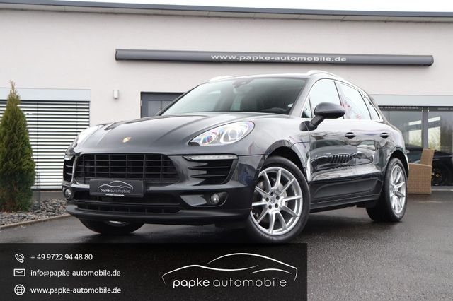 Porsche Macan S Diesel +LUFT+PANO+APPLE CARPLAY+KAMERA++