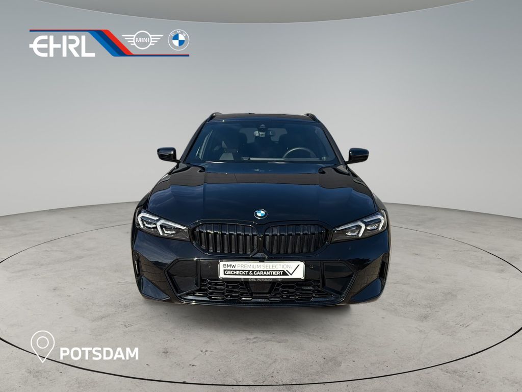 BMW 330 2026 г. Чёрный, пробег 7443 км
