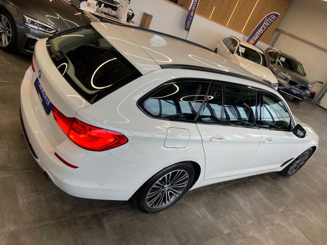 BMW 530 d xDrive Touring Sport Line *2.Hand*LED*SHZ*