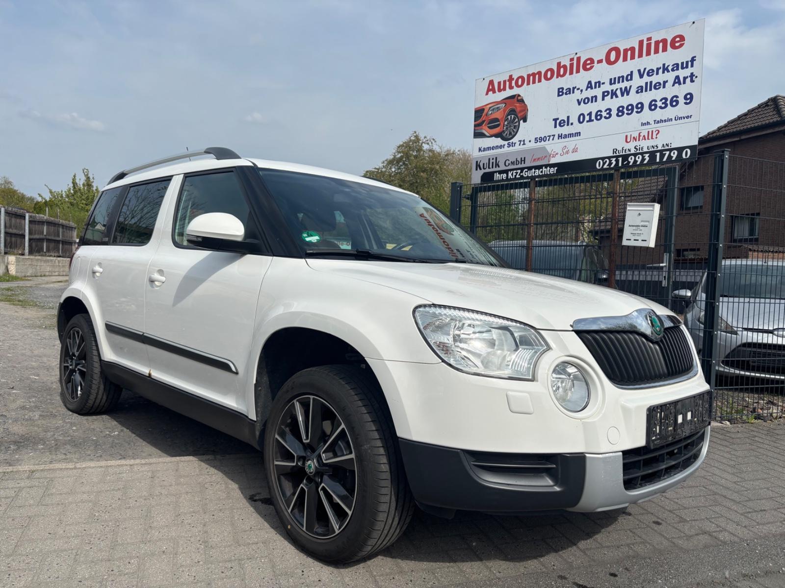 Skoda Yeti Adventure 4x4 // Pano // 6 Gang