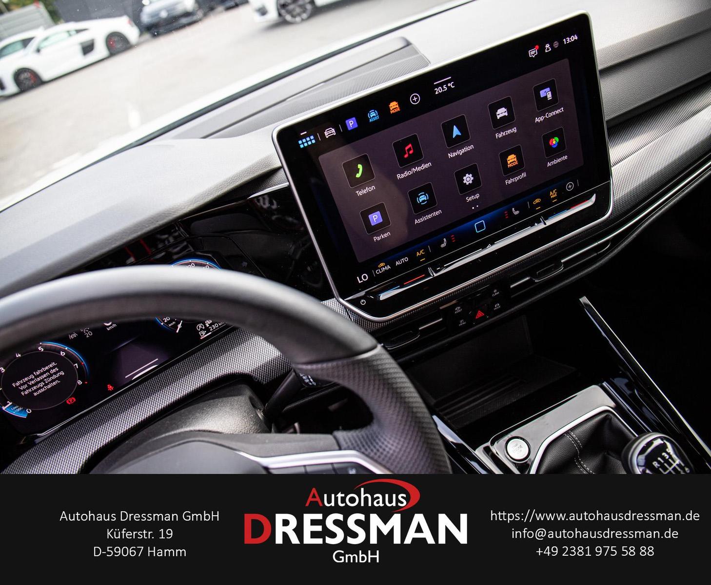Volkswagen Golf 8 1.5 TSI R-Line LED ACC KAMERA DAB CARPLAY, миниатюра 15
