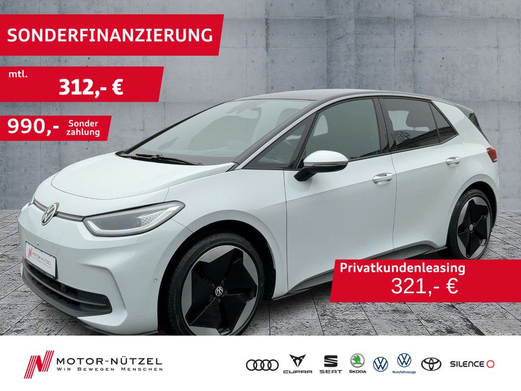 ID.3 150kw PRO MATRIX+NAVI+AHK+PANO+ACC+DCC+HuD