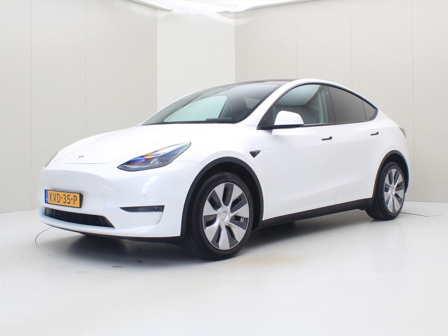 Tesla Model Y Long Range AWD 75kWh 351pk 91,3% SoH [ A