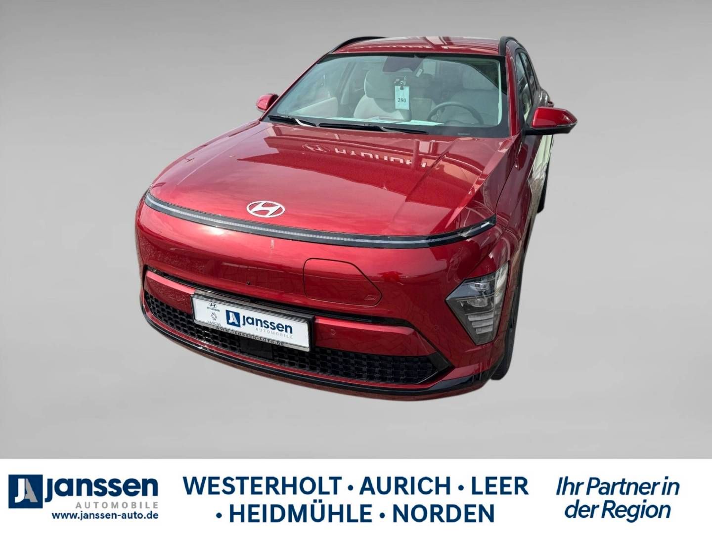 Fahrzeugabbildung Hyundai KONA Elektro 65kWh Trend/Assistenz-Paket/Automat
