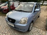 Kia Picanto 1.1 LX 2-Hand 8-fach bereift Klima USB - Kia Picanto aus 2007: Lx
