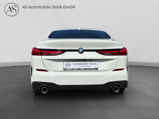 Fahrzeugabbildung BMW 218d Gran Coupé M Sport+Sport-Fahrw.+Pano+Kamera