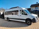 Mercedes-Benz Sprinter Camper im zum Ausbau - Mercedes Sprinter mit Schiebedach