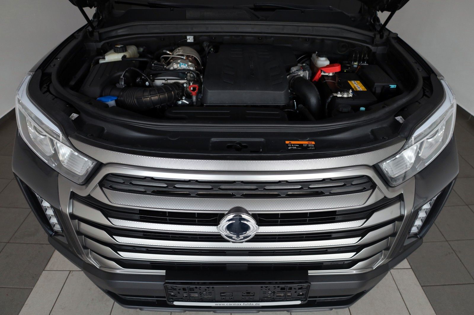 Fahrzeugabbildung Ssangyong MUSSO Grand Sapphire 4WD,Leder,SD,Hard Top, AHK