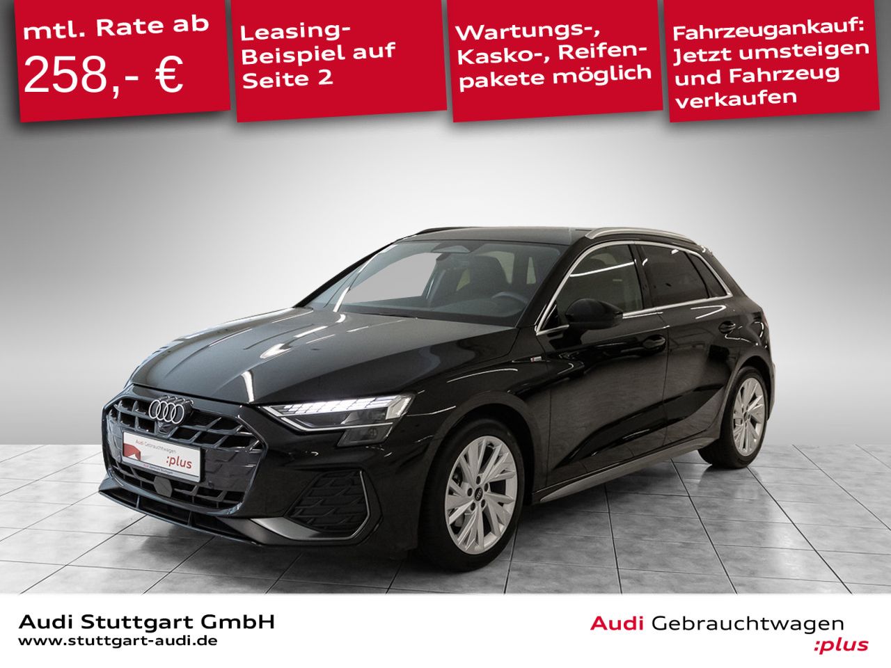 Audi A3 Sportback S line TFSI 85 kW S tronic
