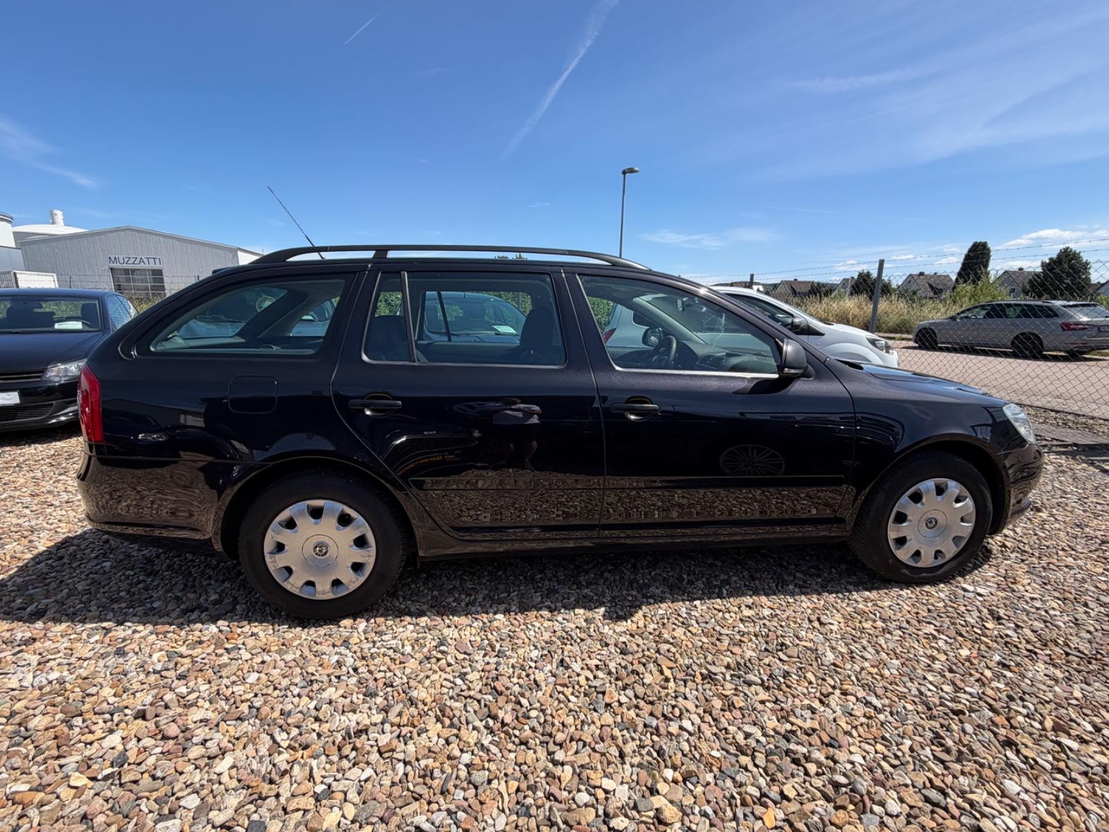 Skoda Octavia 2011 — engine 1.390 cm³, 122 HP (90kW)