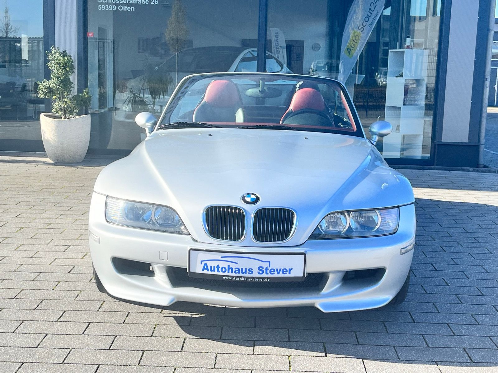 Fahrzeugabbildung BMW Z3 M Sportwagen Cabrio