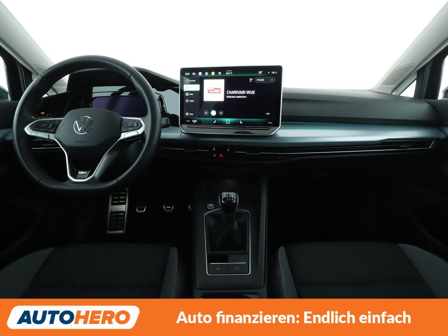 Volkswagen Golf VIII 1.5 TSI Goal*LED*ACC*PDC*SHZ*KLIMA*