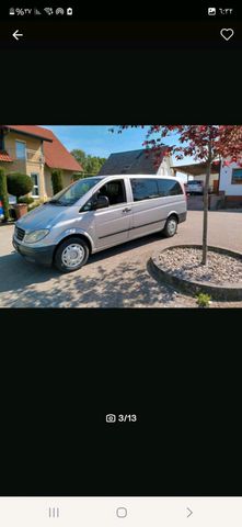 Mercedes-Benz Mercedes vito 2008 automatic mit neuen TÜV