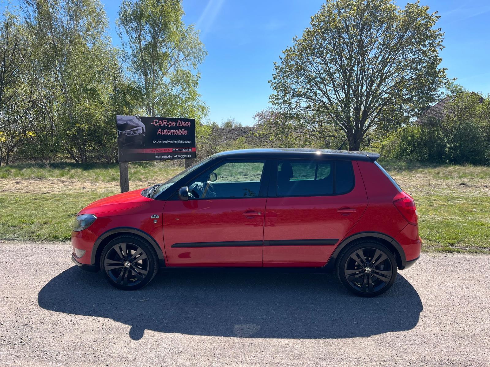Skoda Fabia 1.2 TSI Monte Carlo