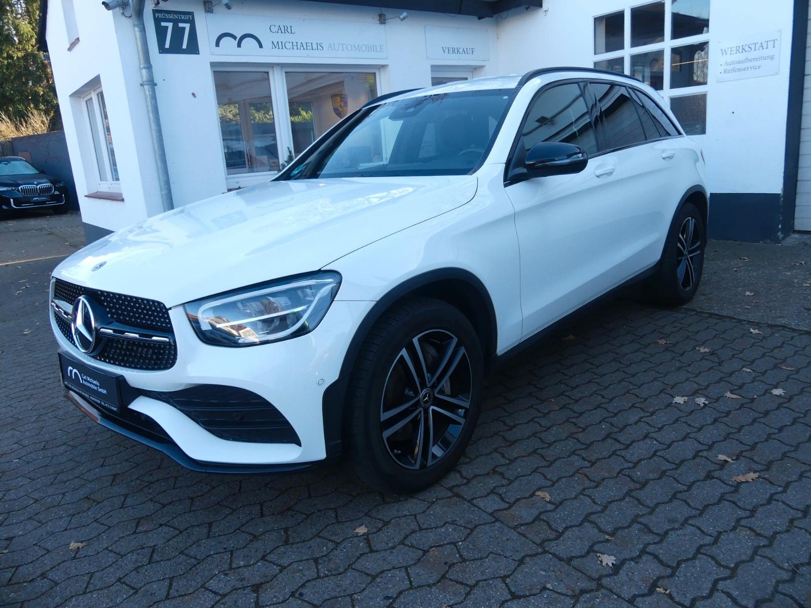Mercedes-Benz GLC 400 d 4M., AMG-Line, Kamera, NIP, AHK