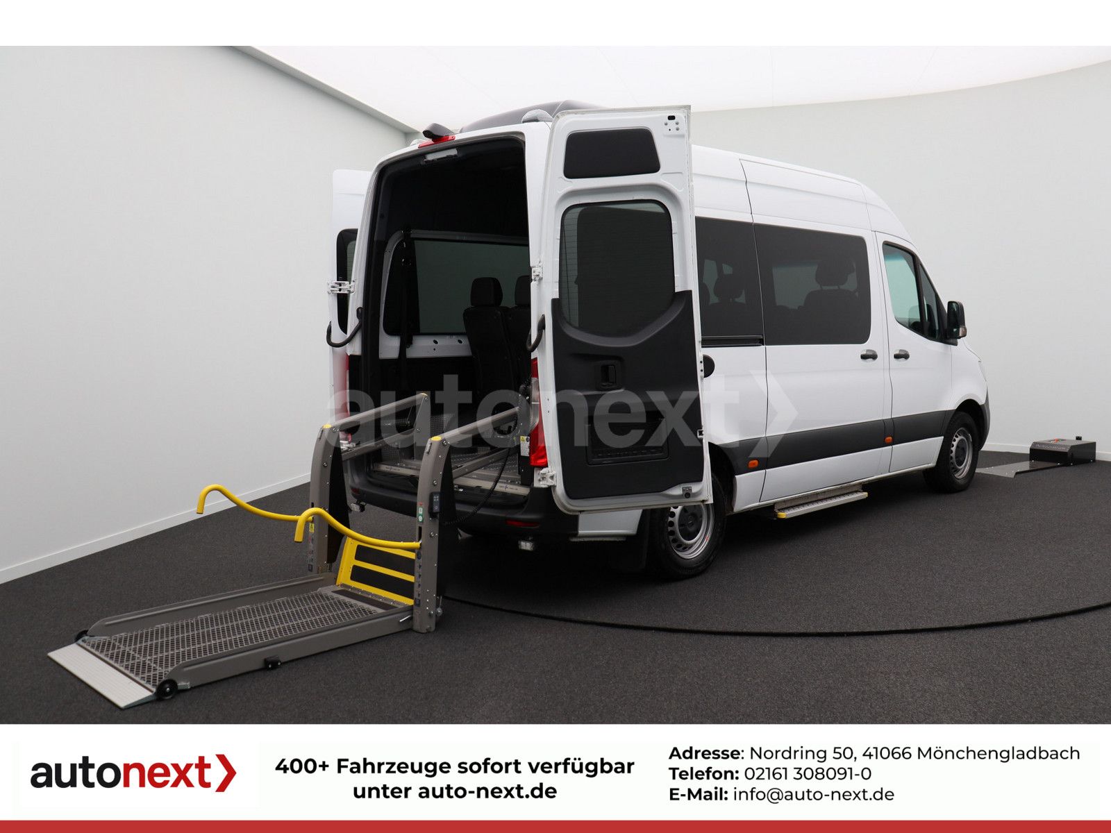 Mercedes-Benz Sprinter 317 Tourer *ROLLSTUHL-LIFT* DACHKLIMA