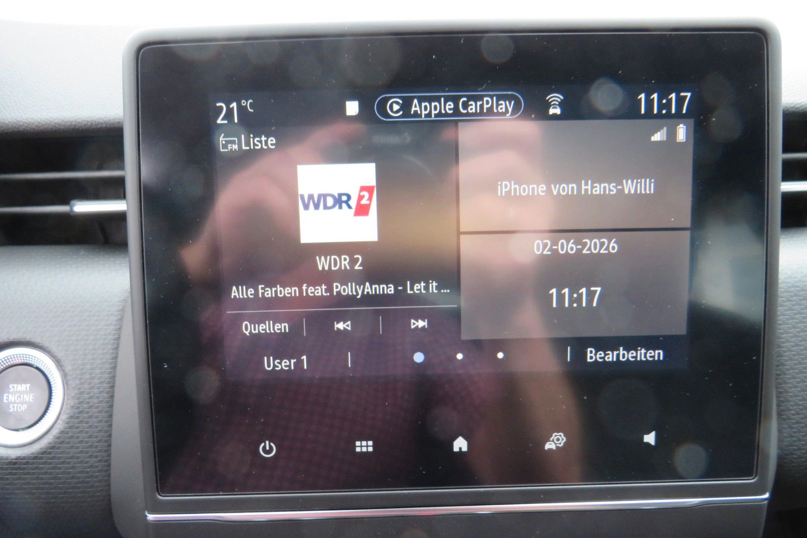 Fahrzeugabbildung Renault Clio V Experience LED APP SITZH SPURHALTE 1.HD