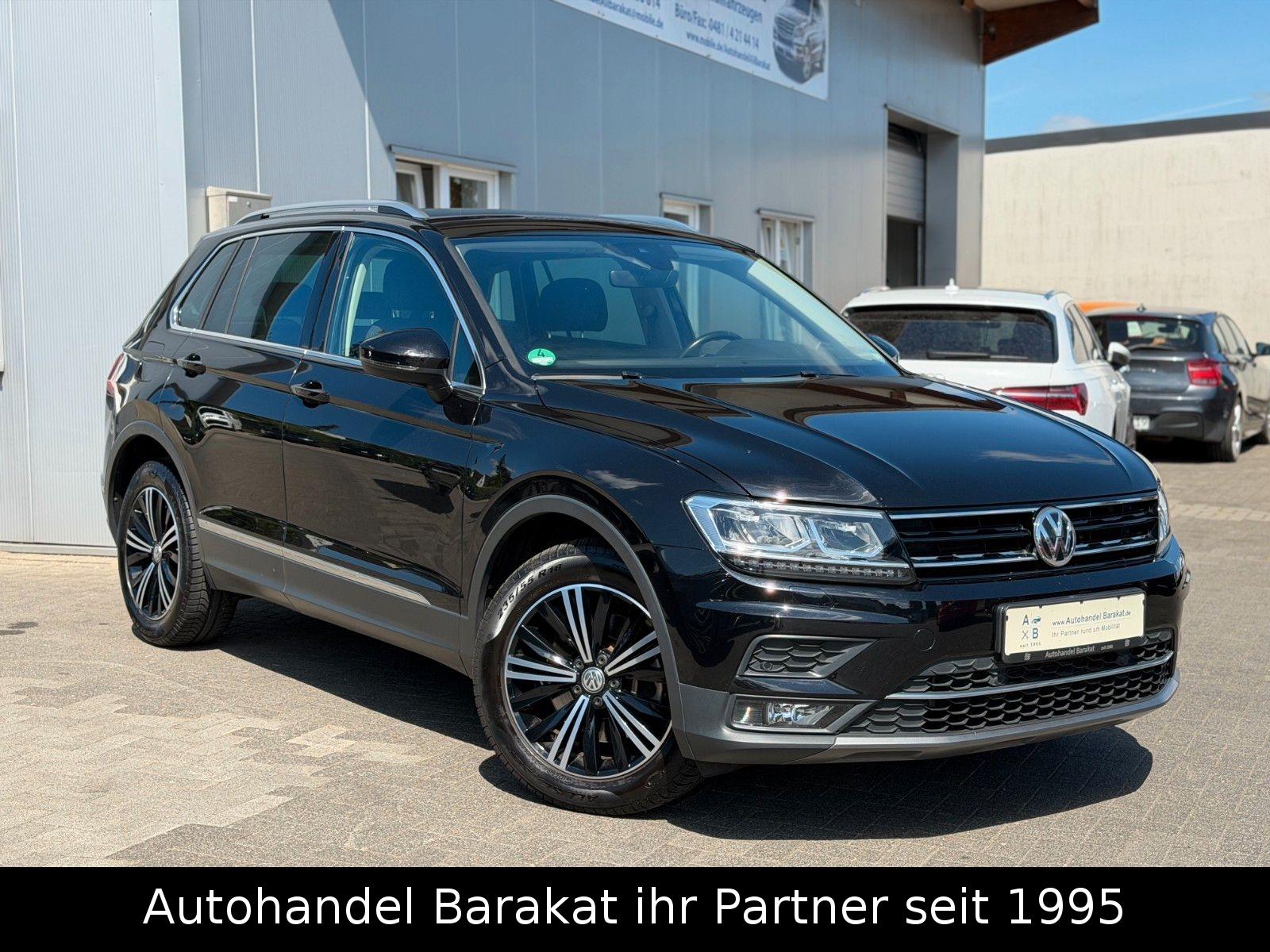 Volkswagen Tiguan Highline 2.0 TSI 4Motion DSG AHK NAVI ACC