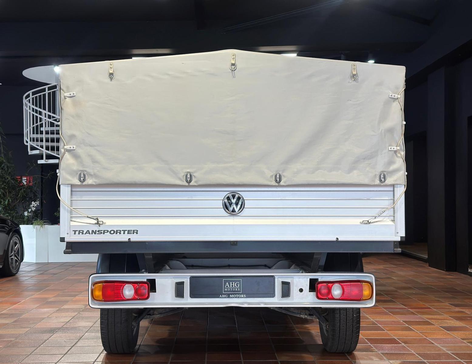 Volkswagen T6.1 DOKA PRITSCHE LANG KLIMA TEMPOMAT SITZHEIZU