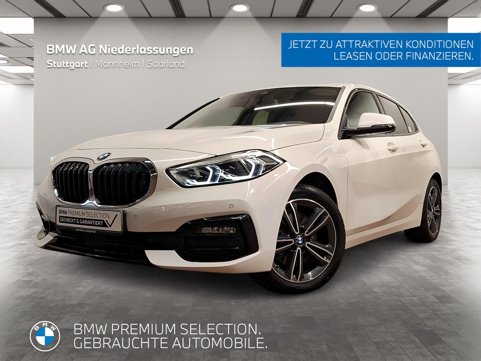 BMW 118i Sport Line LiveCockpitProf PDC Sportsitze