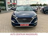 Hyundai Tucson Style Mild-Hybrid 4WD *1.HAND*NAVI*LED* - Hyundai TUCSON in Magdeburg