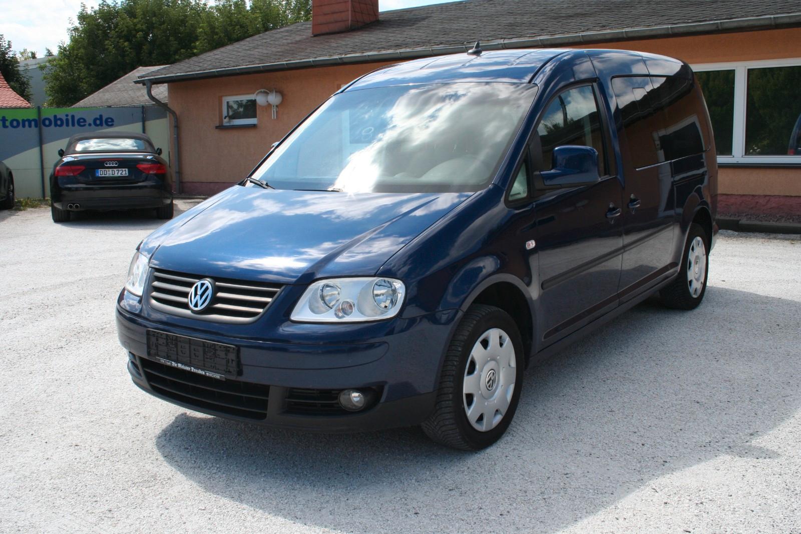 Volkswagen Caddy Maxi