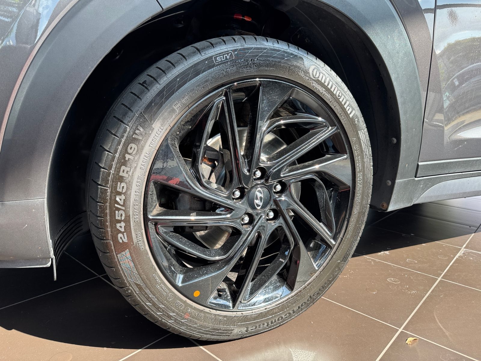 Fahrzeugabbildung Hyundai TUCSON N Line 2WD LED NAVI ALU