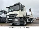 Mercedes-Benz 2541 Absetzkipper Hiab SLT 192 Retarder EURO 5 - Mercedes-Benz 192