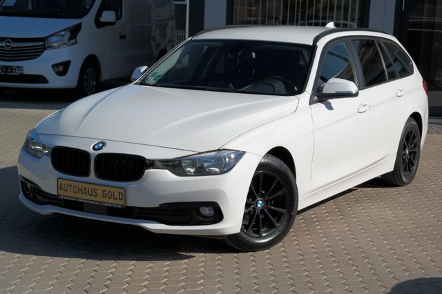 BMW 320d Touring  /Automatik/AHK/ Navi /Tüv NEU