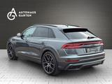 Audi Q8 50TDI quattro S-Line Luft Pano B&O Matrix ABT - graue Audi Q8