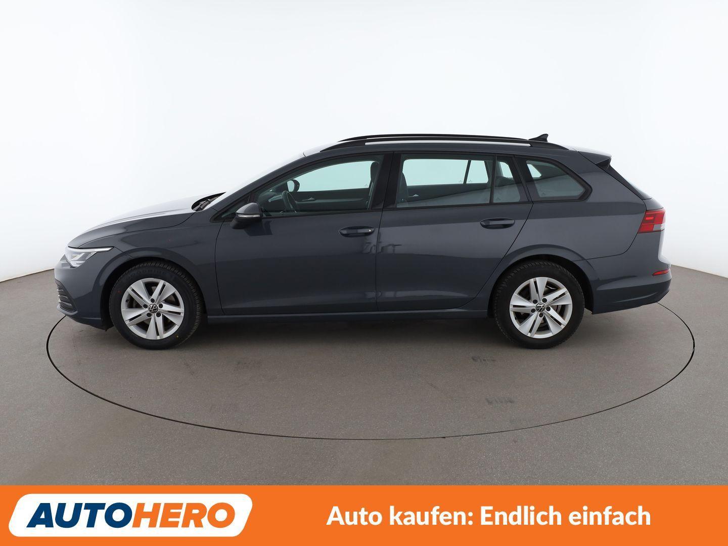 Volkswagen Golf VIII 1.0 eTSI Life Aut.*NAVI*CAM*ACC*SHZ*, миниатюра 2