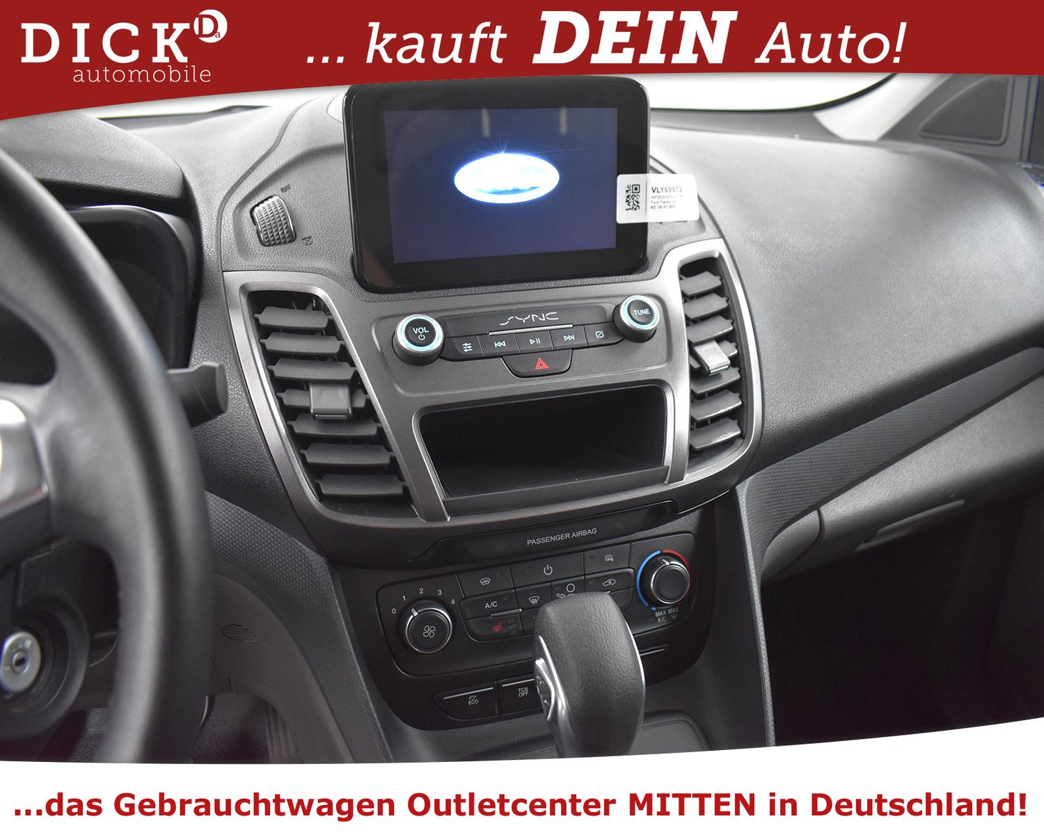 FORD Transit Conn 1.5d Aut Lang NAV+KAM+SHZ+KLIMA+TEM - Image 11