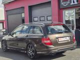 Mercedes-Benz C 220 CDI Avantgarde/AMG Line/Auto/AHK/Navi - Mercedes-Benz C 220: Braun