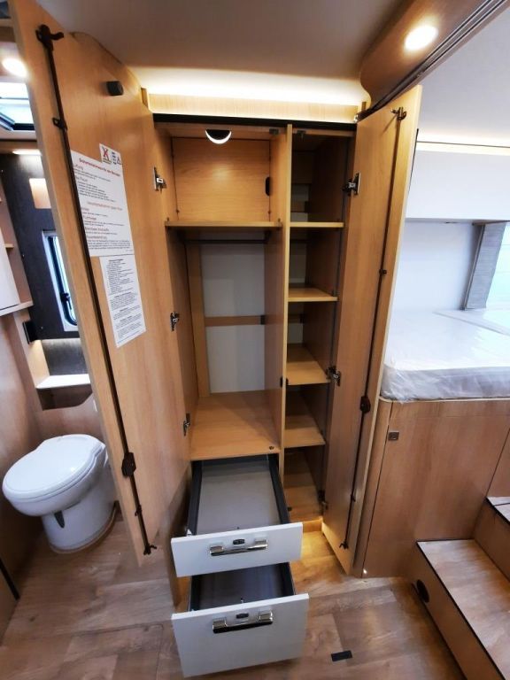 Fahrzeugabbildung HYMER / ERIBA / HYMERCAR B-Klasse ML I 880 Verfüg./Sparen Sie 44.300,- €!