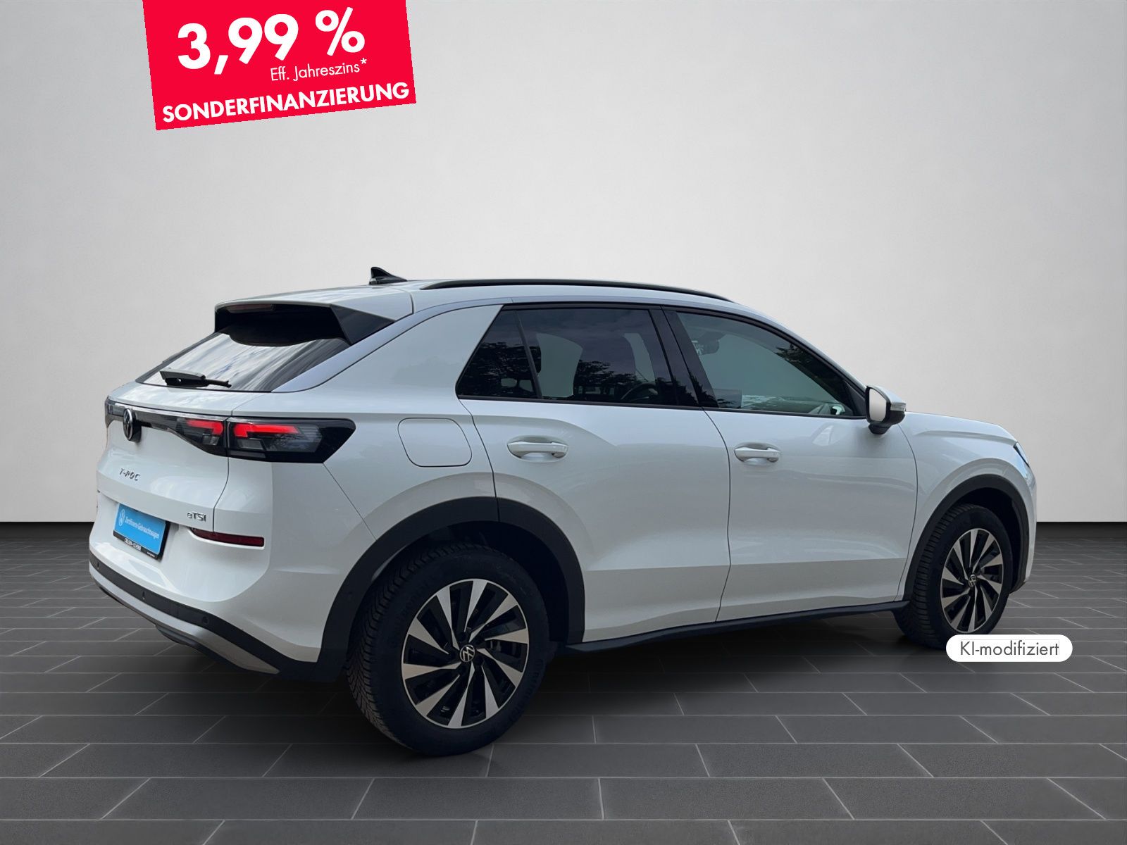 Volkswagen T-Roc neues Modell 1.5 eTSI DSG RFK NAVI SHZ LED foto 3