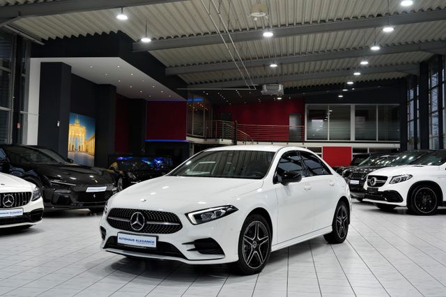 Mercedes-Benz A 250 e Lim.*AMG-LINE*NIGHT*LED*AMBIENTE*LEDER*