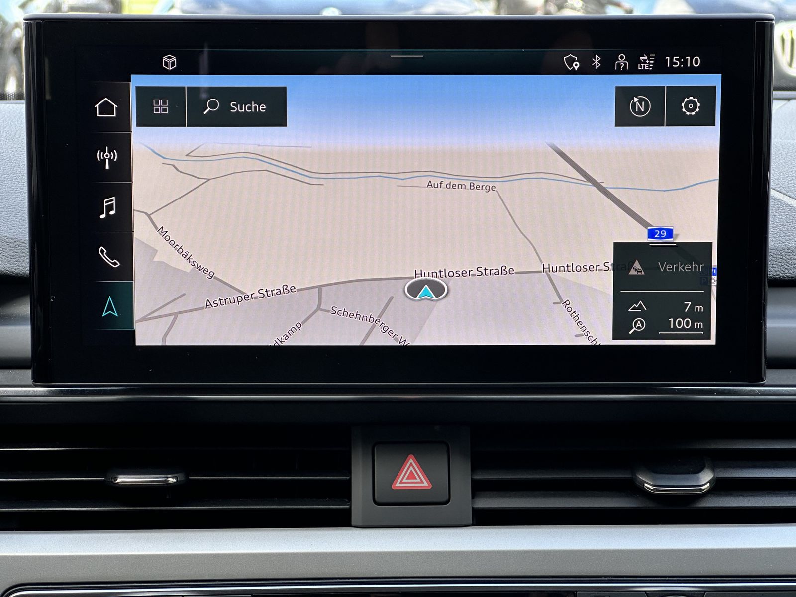 Fahrzeugabbildung Audi A5 SpB 40 TFSI Advanced NAV+LED+ACC+KAM+CARPLAY