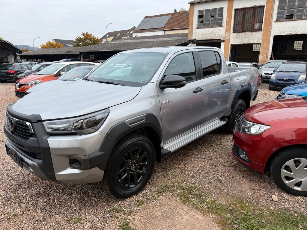 Toyota Hilux 2.8 48V Hybrid Invincible SOFORT Verfügbar