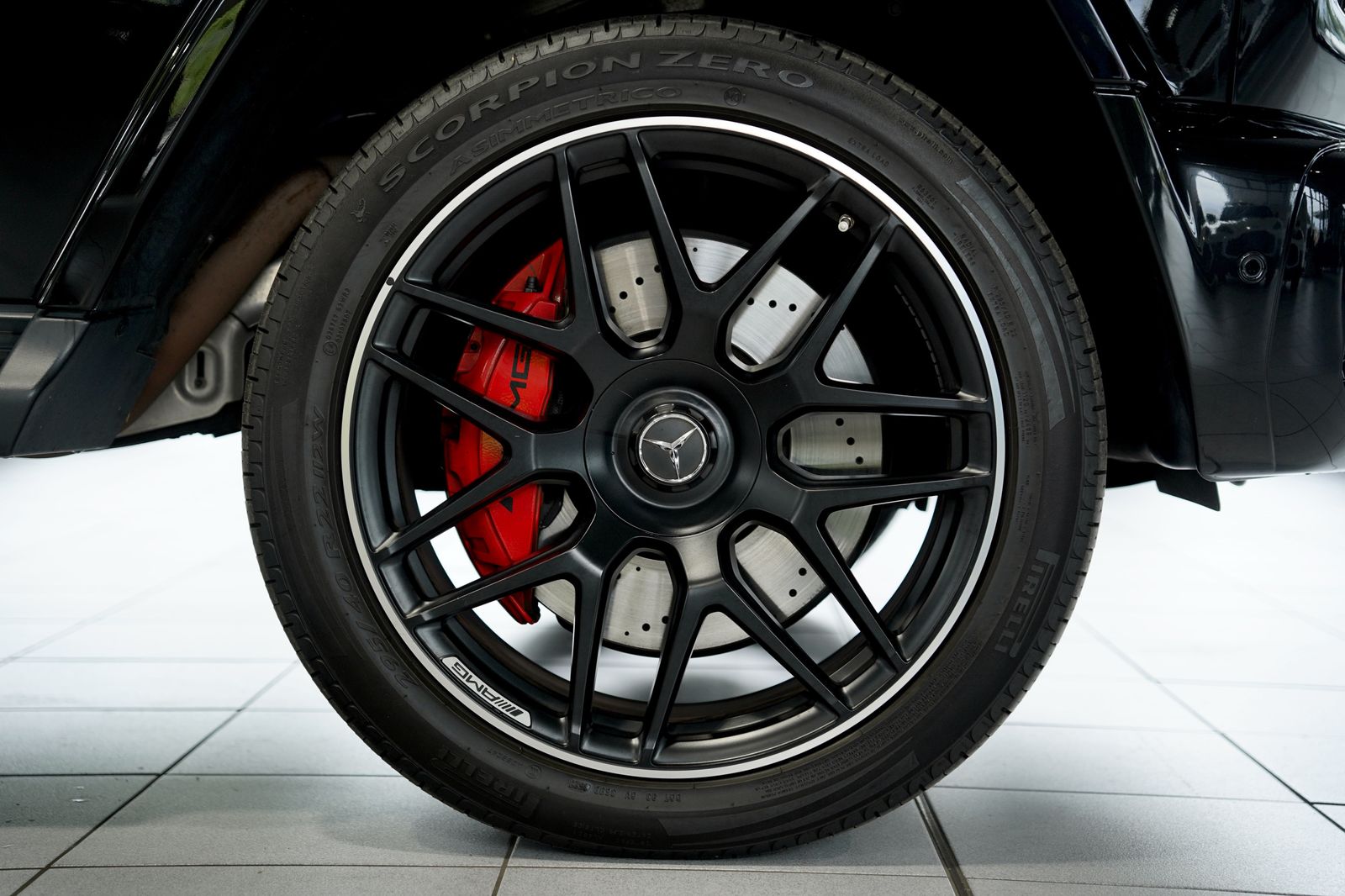 Mercedes Benz G 63 Amg