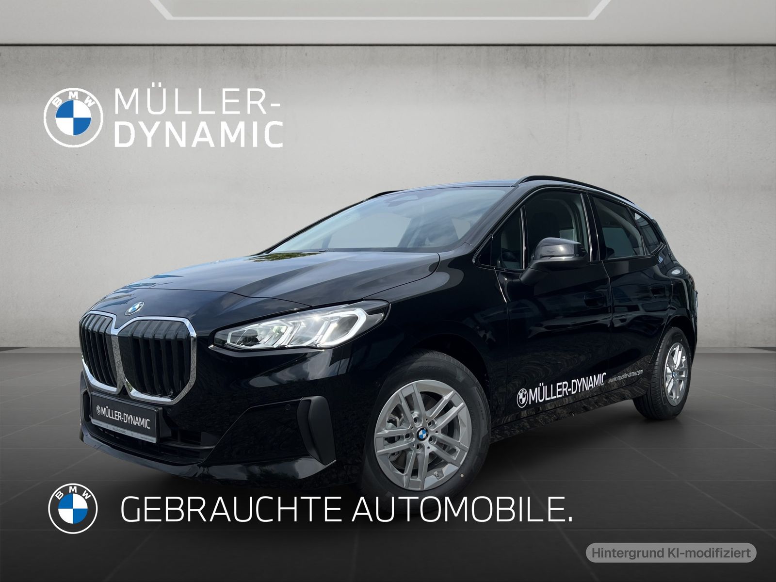 BMW 216i ACTIVE TOURER RÜCKFAHR DAB SHZ