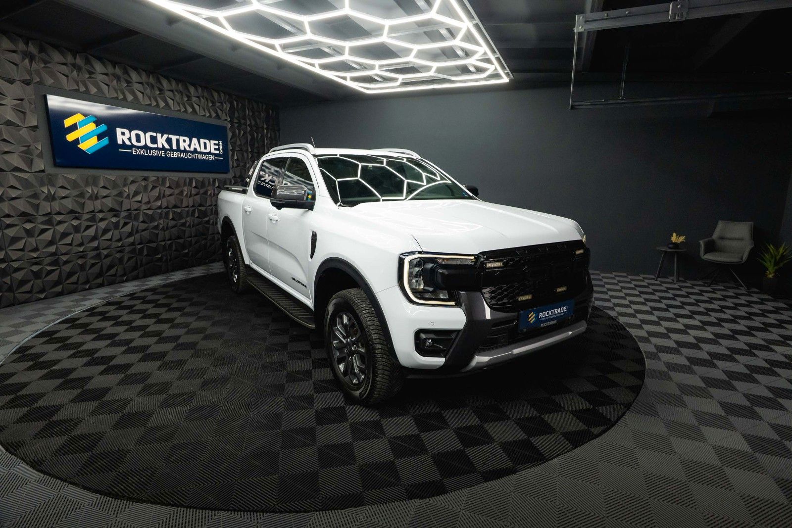Fahrzeugabbildung Ford Ranger Wildtrak e-4WD Doppelkabine Offroad *ACC*