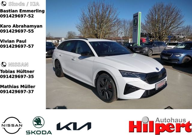 Skoda Octavia Combi RS 2.0TSI 265PS AHK LED KLIMA NAVI