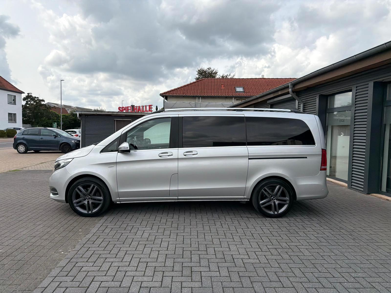 Mercedes-Benz V 250d 4Matic PANO/STANDHZG/MEMORY/DISTRONIC