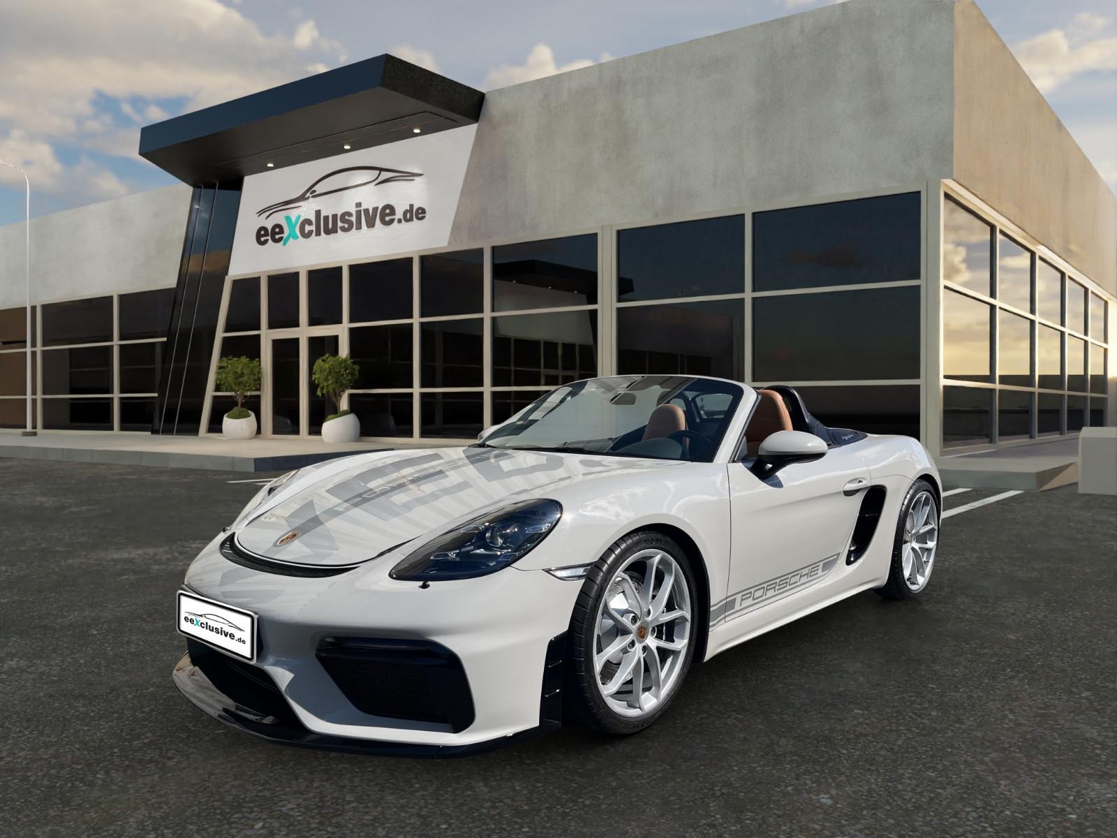 Porsche Boxster 718 Spyder Sonderleder 14Wege BOSE