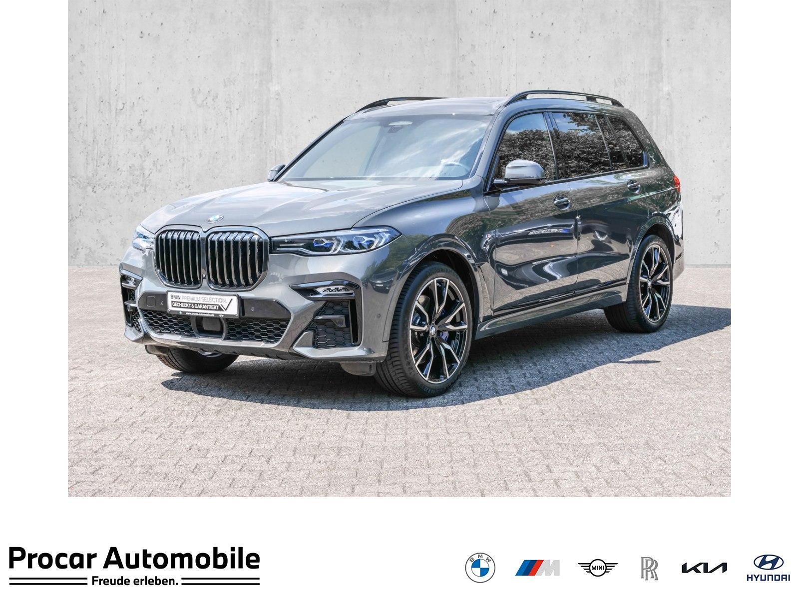 BMW X7 xDrive40d M Sport HUD PANO ACC AHK 360°KAM