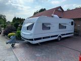 Dethleffs 560 FMK Nomad Klima ATC Vorzelt Truma XL Mover - Offers
