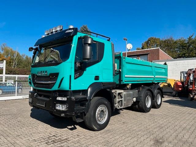 Iveco 480 Stralis X-WAY MEILLER 3Skipper + Bordmatik