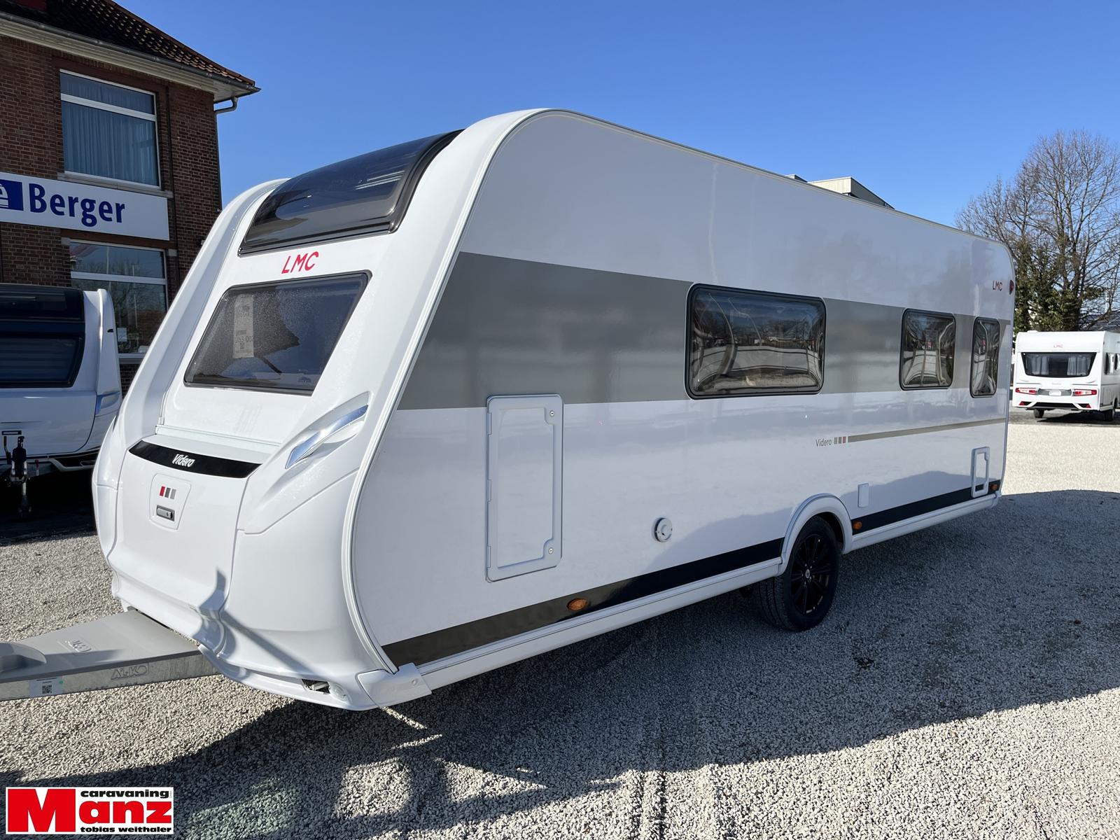 LMC Videro 580 D - 2.000 kg - autom. Sat-Anlage