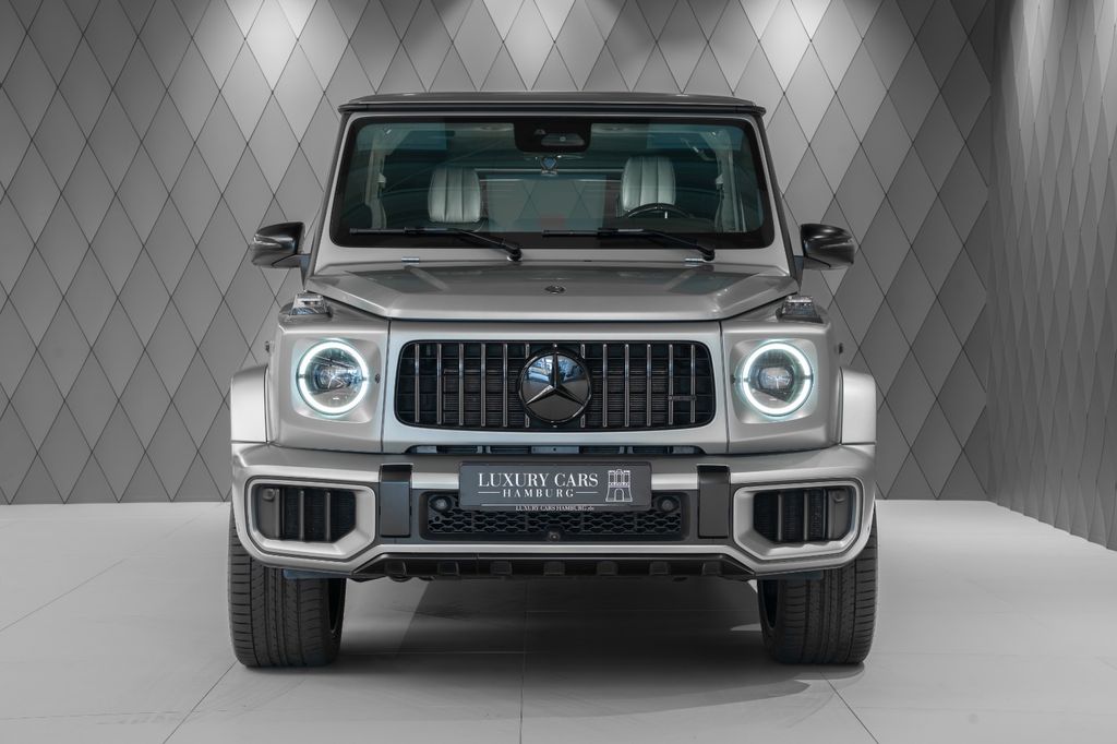 G 63 AMG BRABUS MAGNO GREY/BLACK CARBON - Bild 2